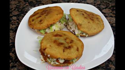 Gordita con Quesillo